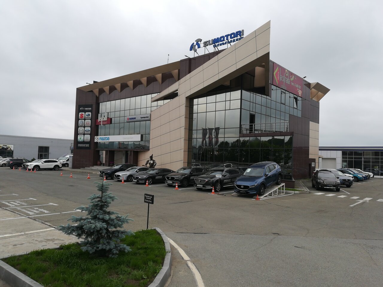 Mazda Сумотори-Авто