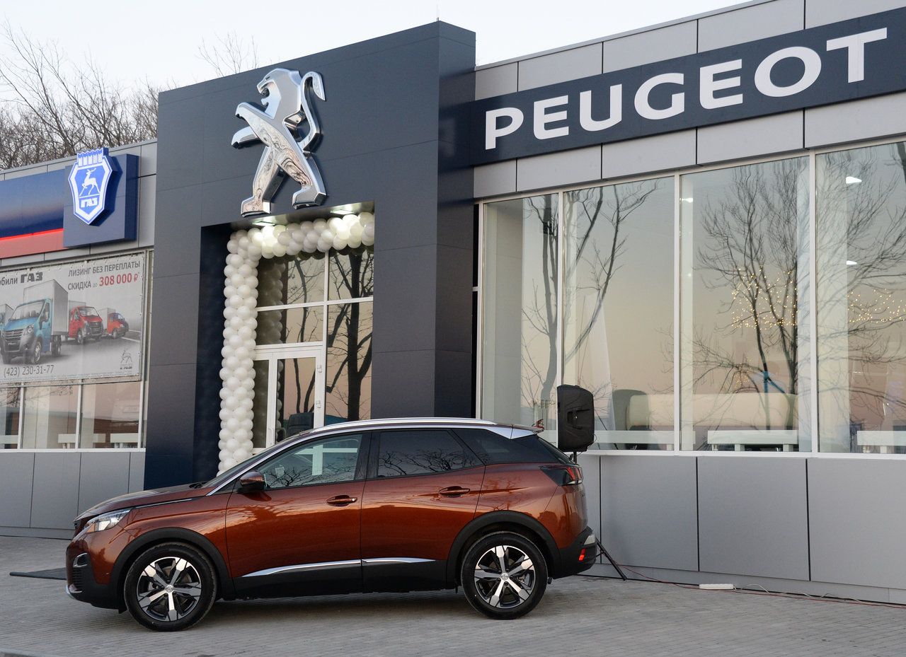 Дилерский центр PEUGEOT Восток