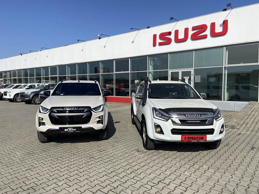 Isuzu "Успех-Авто"