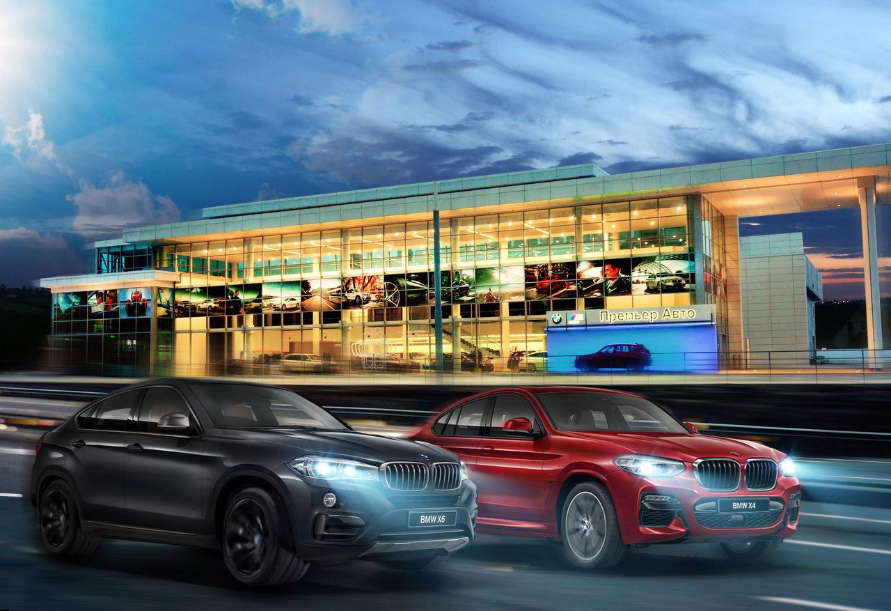 BMW «Премьер Авто»